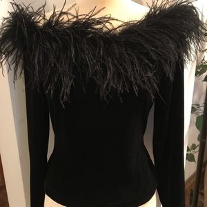 Velvet and Feathers!